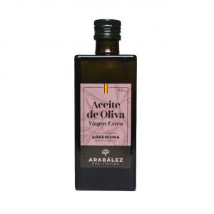 Aceite de Oliva Virgen Extra Arabález. Variedad Arbequina 500ml.