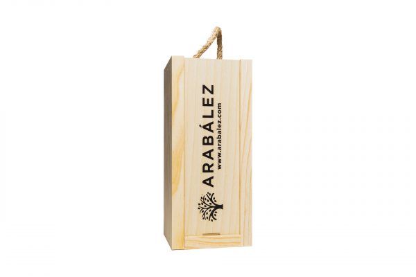 Estuche individual Aceite de Oliva Virgen Extra Arabález. Variedad Cornicabra 500ml. - Imagen 2