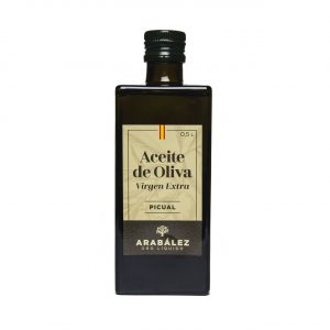 Aceite de Oliva Virgen Extra Arabález. Variedad Picual 500ml.
