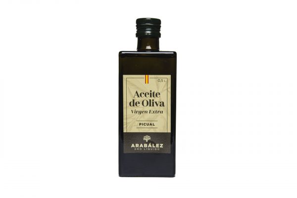 Aceite de Oliva Virgen Extra Arabález. Variedad Picual 500ml.