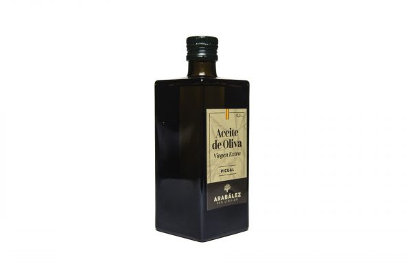 Aceite de Oliva Virgen Extra Arabález. Variedad Picual 500ml. - Imagen 2