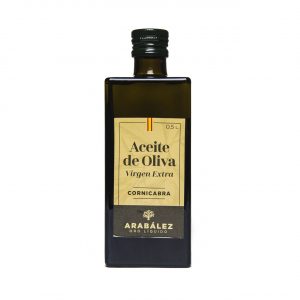 Aceite de Oliva Virgen Extra Arabález. Variedad Cornicabra 500ml.