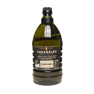 Garrafa de aceite de Oliva Virgen Extra Arabález. Variedad Cornicabra 2L.