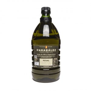 Garrafa de aceite de Oliva Virgen Extra Arabález. Variedad Picual 2L.