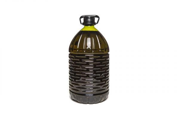 Garrafa de aceite de Oliva Virgen Extra Arabález. Variedad Arbequina 5L. - Imagen 2