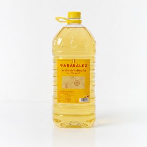 Garrafa de aceite de girasol Arabález
